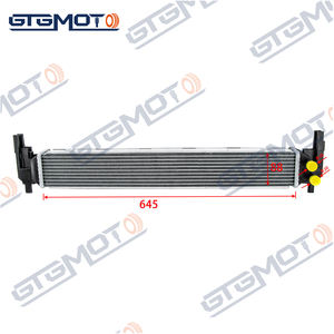 Intercooler de montaje frontal GTGMOTO para Seat Sport Skoda Fabia 6Y VRS 1,9 TDI 130PD - Product Image 1