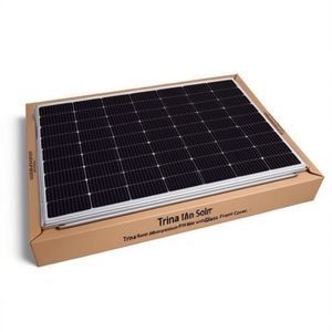 แผงโซลาร์เซลล์โมโนคริสตัลไลน์ HJT N-Type สีดำของ Trina Solar พร้อมฝาครอบกระจกด้านหน้า - Product Image 2