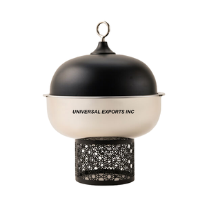 Hotpot en bois fini naturel Casserole faite à la main de qualité supérieure Meilleure vente Réchauffeur de nourriture décoratif en métal - Product Image 5