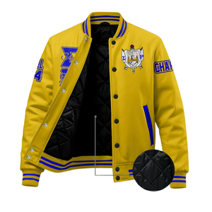 Sigma แจ็กเก็ต Gamma Rho 1922มรดกทางวัฒนธรรม sgrho เสื้อโค้ทแบบพรีเมียมพิมพ์ลายลูกพูเดิล Greek Letterman - Product Image 2