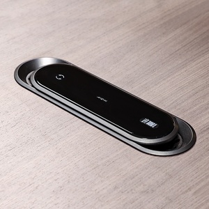 Escritorio Ejecutivo Moderno de Madera, Muebles de Oficina Ecológicos con Almacenamiento - Product Image 2