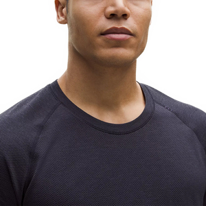 เสื้อเชิ๊ตแขนสั้นระบายอากาศได้เสื้อยืดออกกำลังกายป้องกันกลิ่นเหม็นแบบโลหะออกแบบได้ตามต้องการ - Product Image 3