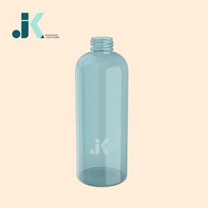 Fabricante OEM Mejor calidad 750ml PET Envase cosmético Botella de bala 33/415 Plástico M0514T - Product Image 3