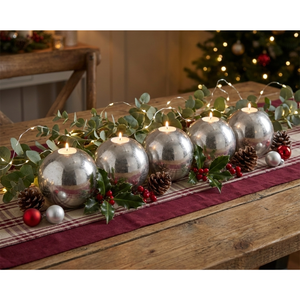 Ensemble de bougeoirs carrés en acier inoxydable personnalisables Décoration d'intérieur Occasion de Pâques Bougeoirs en métal - Product Image 1