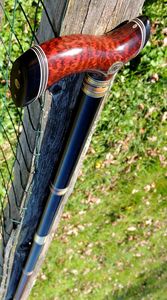 Canne en bois réglable à prix rustique avec plusieurs nœuds Bâton de marche en bois solide pour les aînés par Standard International - Product Image 3