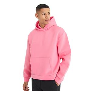 OEM Unisex Slim Fit hombres sudaderas con capucha logotipo personalizado alta calidad peso pesado moda desgaste 100% algodón Color personalizado al por mayor - Product Image 4