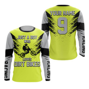 Maillot de motocross personnalisé pour adultes et jeunes, vente en gros, maillot de motocross pas cher, maillot de motocross de haute qualité pour équipe - Product Image 4
