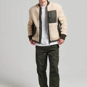 Durable Material Good Quality Fashionable Look <b>Men</b> <b>Sherpa</b> <b>Jackets</b> 2025 Hot Selling Online Purchase <b>Men</b> <b>Sherpa</b> <b>Jacket</b> - Product Image 3