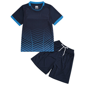 Uniforme de Fútbol, Fabricante OEM, Conjunto de Camiseta y Pantalones Cortos de Equipo de Alta Calidad, Secado Rápido, Tela Ligera y Transpirable, Personalización de Marca - Product Image 1