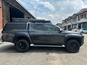 Auvent rigide de ramassage en aluminium d'usine pour Mitsubishi Triton <span class=keywords><strong>L200</strong></span> couverture Durable étanche camion arrière Topper Dodge Ram - Product Image 3