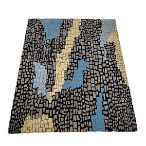 Alfombra hecha a mano duradera y de felpa - Product Image 2