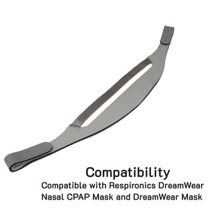 Sostituzione della cinghia del copricapo compatibile con la <span class=keywords><strong>maschera</strong></span> da sogno nasale CPAP - Product Image 5