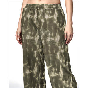 Pantalones Deportivos de Camuflaje para la Selva, Fabricados Profesionalmente para Brindar Comodidad y un Estilo Urbano a la Moda - Product Image 4