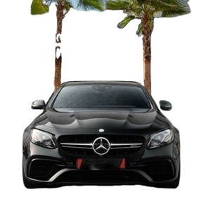 E63 S AMG V8 d'occasion 2023 Essence/Gasoline Conduite à gauche Sièges en cuir Intérieur foncé Régulateur de vitesse adaptatif Toit ouvrant panoramique - Product Image 1
