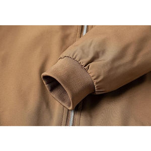 เสื้อแจ็คเก็ตเบสบอลแบบมีฮู้ดสำหรับฤดูหนาว สไตล์ลำลอง แฟชั่นใหม่ ไซส์ใหญ่ ผ้าแคนวาส - Product Image 5