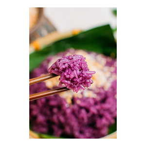 ข้าวไทยสีม่วงระดับพรีเมี่ยมมีสีสันตามธรรมชาติและบรรจุสารอาหาร - Product Image 1