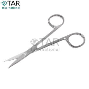 Tijeras de Disección de Punta Fina, Tijeras Rectas para Disección, Instrumentos Médicos para Médicos, Enfermeras, Estudiantes, Educación y Entrenamiento - Product Image 5