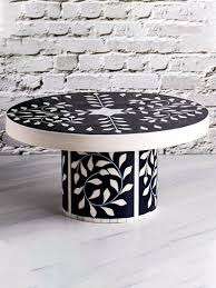 ใหม่สไตล์กระดูกฝังเค้กยืนสำหรับบ้านงานแต่งงานพรรคตกแต่งและ Bakeware ใช้สำหรับเรซิ่นสีที่ดีที่สุดชิ้น - Product Image 6