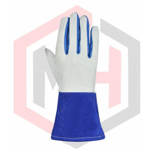 Gants de sécurité en cuir à usage industriel - Product Image 5