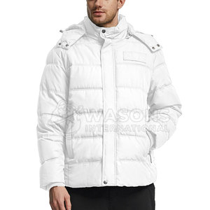 Veste matelassée dynamique pour homme, coupe-vent, épaisse, pour l'hiver, durable, pour les voyages en plein air, vêtements de tous les jours - Product Image 2