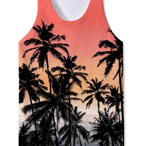 Las camisetas sin mangas transpirables de talla grande para hombre con diseño de servicio OEM más vendidas de Pakistán, ropa de gimnasio, camiseta sin mangas para hombre - Product Image 1