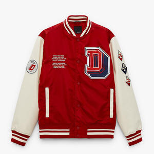 Concevez votre logo personnalisé broderie collège baseball vestes d'université pour unisexe Letterman sport hommes vestes d'université - Product Image 6