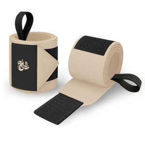 Adjustable Compression Wrist <b>Wrap</b> For Gym Workout Strength Training And Sports Fitness Performance - Product Image 1