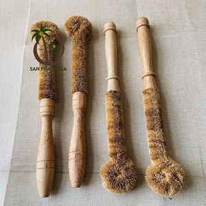 Cepillo de COCO para limpieza de cocina, cepillos de COCO de fibra de COCO ecológico de VIETNAM - Product Image 2