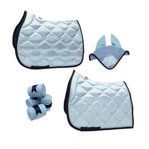 แผ่นอานสำหรับกระโดดม้ากันลื่นพร้อมหมวกหูคอตตอนตรงจากผู้ผลิตดีไซน์ตามความต้องการ - Product Image 6