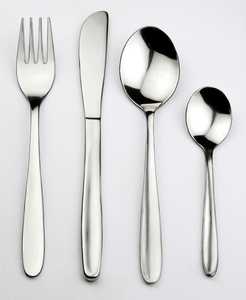 Juego de Cubiertos de acero inoxidable con logotipo personalizado, regalo de boda, espejo, cuchillo dorado, cuchara, tenedor, juego de cubiertos con caja de regalo - Product Image 4