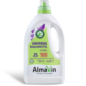 AlmaWin RTS 1 Brand Universal Bio <b>Liquid</b> Laundry Detergent 1.5L 23 Loads With Lavender Scent Baby Detergent - Product Image 1
