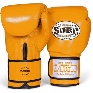 Offre Spéciale Dernier arrivage Gants de boxe de combat d'entraînement professionnel personnalisés/cuir respirant pour les adultes portent des gants de boxe - Product Image 6