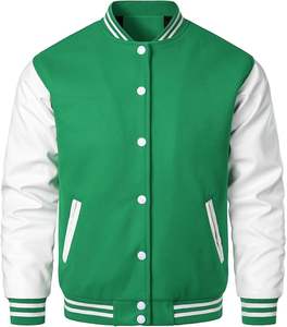 Casual wear Unisex Varsity <b>Jacket</b> high quality anti wrinkle cheap rate top trending varsity <b>Jacket</b> for <b>man</b> with <b>light</b> weight - Product Image 1