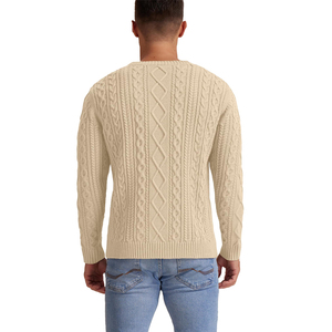 Pull-over pour homme de qualité supérieure JDN INTERNATIONAL, col rond, chaud pour l'hiver, 100% coton, séchage rapide, respirant, design tendance, fabriqué en usine - Product Image 2
