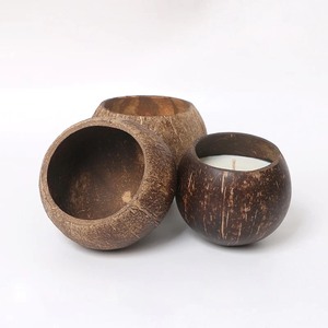 High Quality Handmade Lacquer Bowl Set Smoothie <b>Serving</b> <b>Spoon</b> Floral Pattern Unprocessed Coconut Shell Polished for Parties Key - Product Image 1