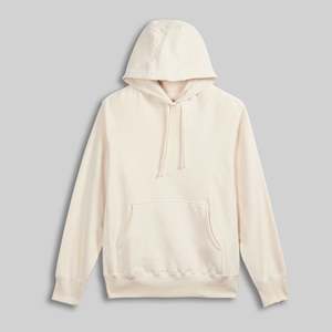 Sudadera con Capucha Estilo Streetwear, Lavada con Ácido, con Tela de Felpa Francesa y Talla XL - Product Image 1