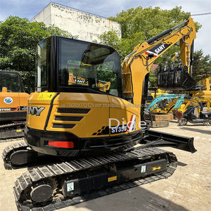 Excavadora SANY SY35U recién llegada Original China SANY 3.5Ton Precio de excavadora de orugas hidráulica usada - Product Image 4