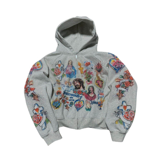 Sudadera con Capucha de Alta Calidad, Anti-Pilling y Resistente al Viento, Cálida, Cómoda, Informal, Moderna, para Uso Diario - Product Image 2