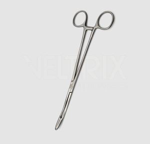 Manual de acero inoxidable Gross Meiar Dressing Swab Forceps 25cm CVD Instrumentos quirúrgicos Veltrix Enterprises CE - Product Image 5