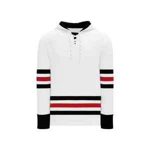 Ensemble de sweats à capuche décontractés pour hommes, hockey sur glace, broderie sublimée de haute qualité avec nom d'équipe OEM et design personnalisé - Product Image 6