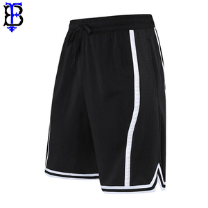 OEM Fabricante High Street Style 5 pulgadas Entrepierna Poliéster Gimnasio Playa Natación Baloncesto Pantalones de chándal Logotipo personalizado Pantalones cortos de malla - Product Image 3