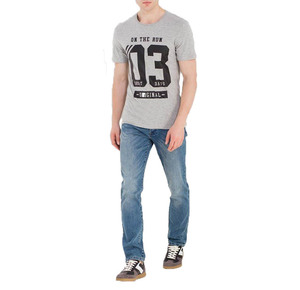 Pantalones Vaqueros de Mezclilla para Hombre, Diseño Personalizado al por Mayor, Estilo Urbano, Corte Medio, Ajuste Regular, Lavados - Product Image 6