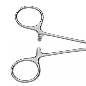 คีมจับยุงคีมหลอดเลือดแดงแบบแมนนวลทำจากสเตนเลสสตีลมีการรับรอง CE สำหรับการผ่าตัด - Product Image 5