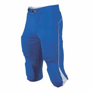 Venta al por mayor de uniformes de fútbol americano azul y blanco personalizados para jóvenes, compra de uniformes de fútbol para conjuntos de equipos, ropa deportiva - Product Image 3