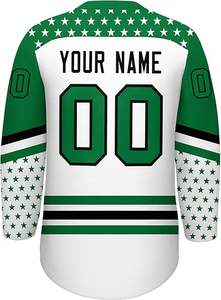 Custom Ice Hockey Uniform Set Sublimated Breathable Jerseys and Pants for Youth Men Women Team Use OEM Sportswear <b>Maker</b> - Product Image 3