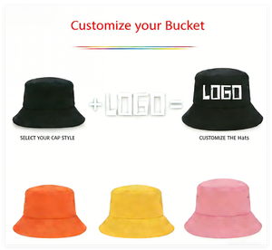 Men's Nylon Boonie Surf <strong>Bucket</strong> <strong>Hat</strong> with Zipper Pocket Plain Outdoor Fisherman Sun Cap Custom <strong>Bucket</strong> <strong>Hat</strong> for Beach Party Favors - Product Image 5