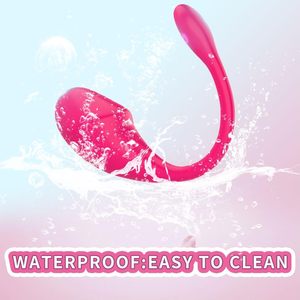 Vibratore a Uovo Wireless per Donna, Controllo tramite APP, Stimolatore Clitorideo Indossabile, Uovo per Punto G, Articoli per Adulti, Giocattoli Sessuali per Coppie - Product Image 6