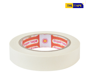 กระดาษกาวเครปหน้าเดียวกระดาษกาวออกแบบตามสั่งสำหรับวัตถุประสงค์ทั่วไปผลิตในเวียดนาม - Product Image 5