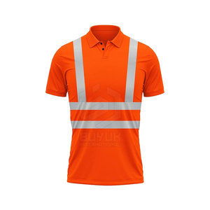 เสื้อเซฟตี้ระบายอากาศได้ดีสไตล์ใหม่ชุดทำงานผ้าซับในกันน้ำ - Product Image 1