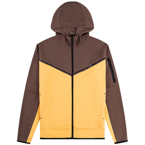 Veste zippée personnalisée de qualité supérieure pour hommes et unisexe Pantalon Jogger Gym Sets Solid Pattern Respirant Survêtements-Vente en gros Prix - Product Image 2